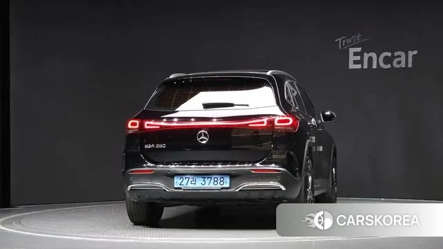 Mercedes-Benz EQA H243 id 2994282 из Кореи 14