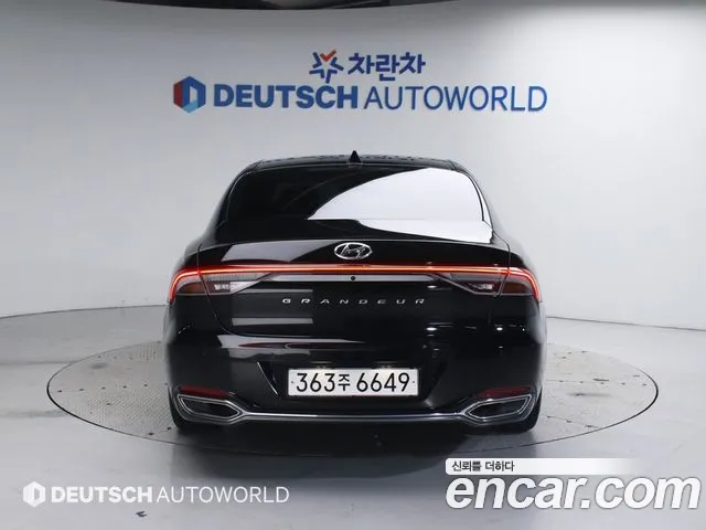 Hyundai The New Grandeur IG Hybrid id 2648768 из Кореи 14