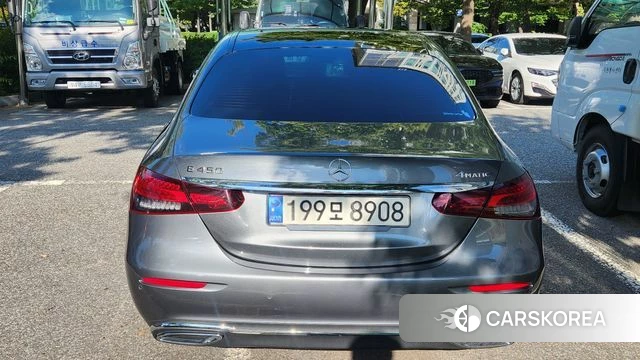 Mercedes-Benz E-Class W213 2021 Серый из Кореи, фото 4