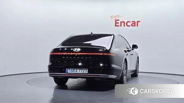 Hyundai Grandeur Hybrid (GN7) id 4017592 из Кореи 14