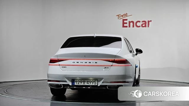 Genesis G90 (RS4) id 4267000 из Кореи 31