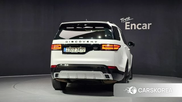 Land Rover Discovery 5 id 4775543 из Кореи 14