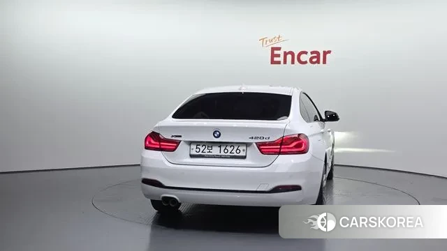 BMW 4 Series (F32) id 3060931 из Кореи 14