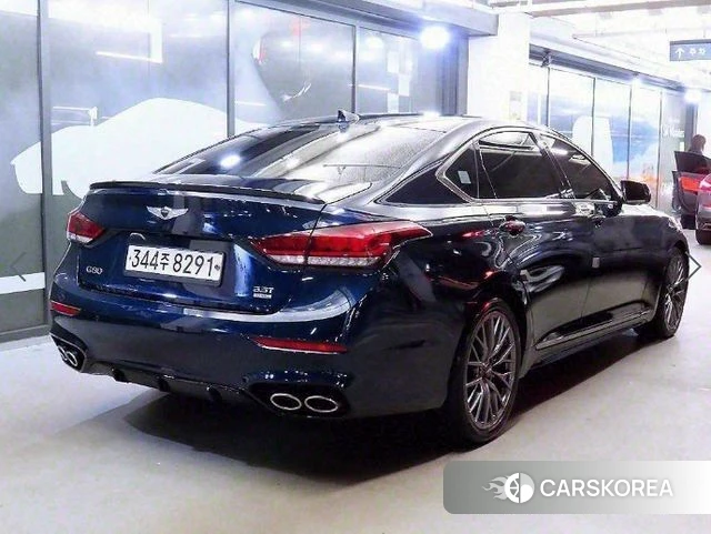Genesis G80 id 3936674 из Кореи 14