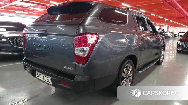 Ssangyong Rexton Sports Cannes id 4712592 из Кореи 14