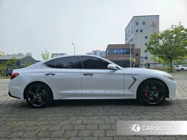 Genesis G70 id 4196886 из Кореи 14