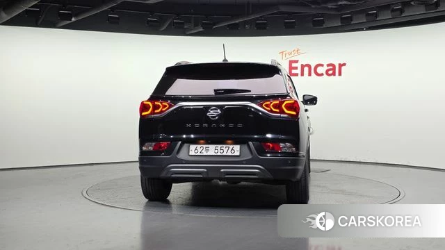 Ssangyong Beautiful Korando id 4203541 из Кореи 14