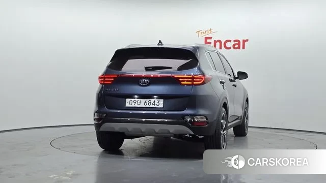 Kia Sportage The Bold id 3563023 из Кореи 14