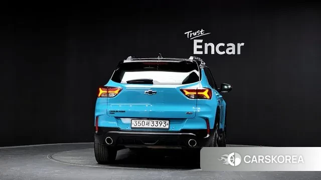 Chevrolet (GM Daewoo) Trailblazer id 3439393 из Кореи 14