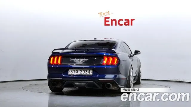 Ford Mustang id 2728392 из Кореи 14