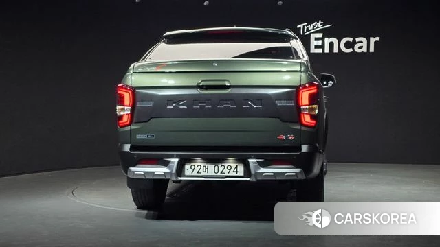 Ssangyong The New Rexton Sport id 3954479 из Кореи 14