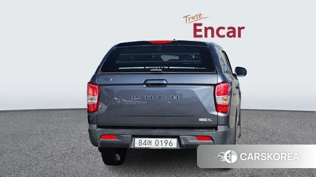 Ssangyong Rexton Sports Cannes id 3607984 из Кореи 14