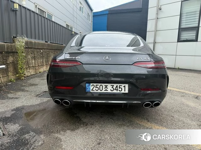 Mercedes-Benz AMG GT id 4549891 из Кореи 10
