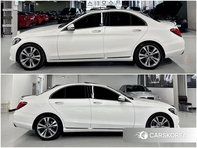 Mercedes-Benz C-Class W205 id 3541750 из Кореи 14