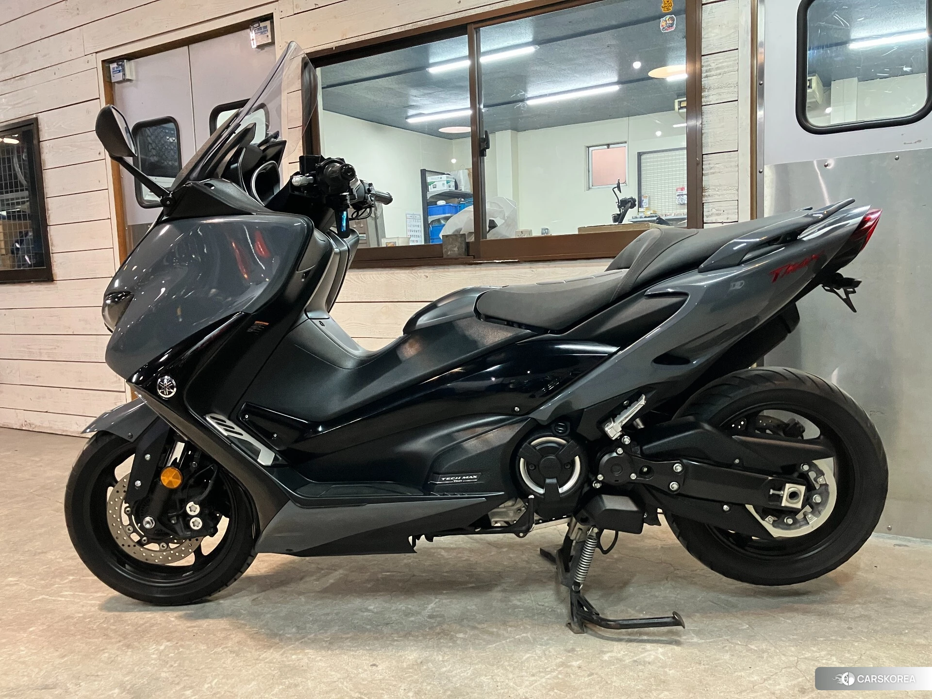 Yamaha T-MAX 560 TECH MAX 2021 из Японии, фото 3