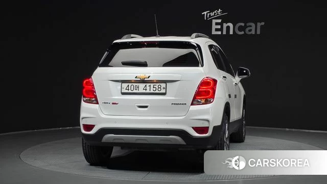 Chevrolet (GM Daewoo) The New Trax id 4384531 из Кореи 24
