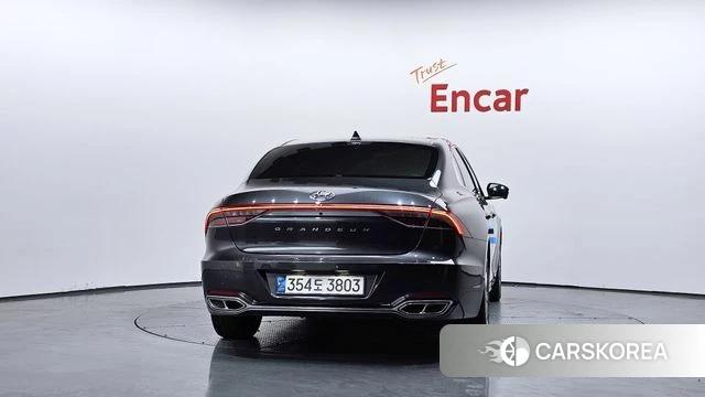 Hyundai The New Grandeur IG Hybrid id 3860734 из Кореи 14