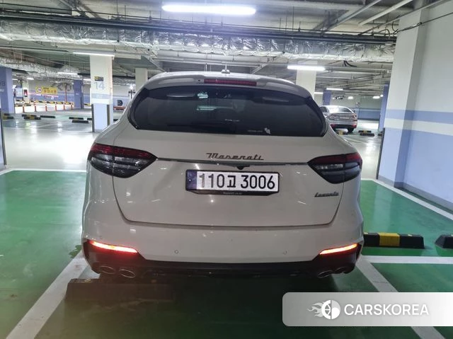 Maserati Levante 2022 Белый из Кореи, фото 4