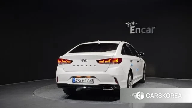 Hyundai Sonata New Rise id 3499732 из Кореи 14