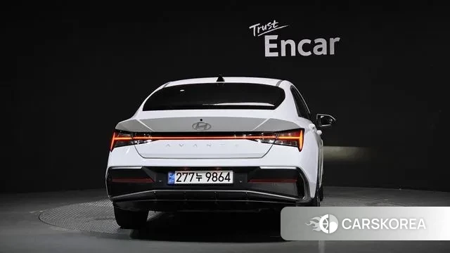 Hyundai The New Avante Hybrid (CN7) id 3042814 из Кореи 14