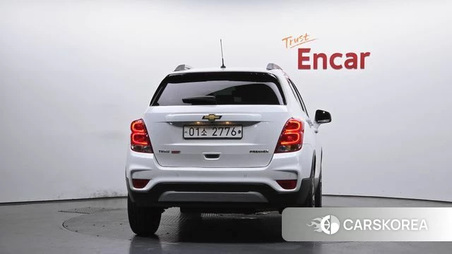 Chevrolet (GM Daewoo) The New Trax id 4459361 из Кореи 25