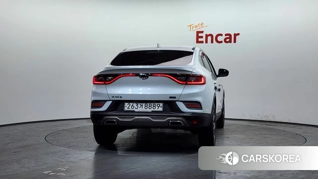 Renault Korea (Samsung) XM3 id 3905057 из Кореи 14