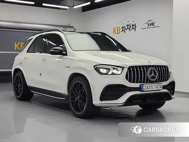 Mercedes-Benz GLE-Class W167 id 3053431 из Кореи 12