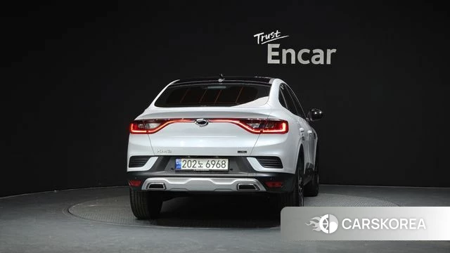 Renault Korea (Samsung) XM3 id 3799974 из Кореи 14