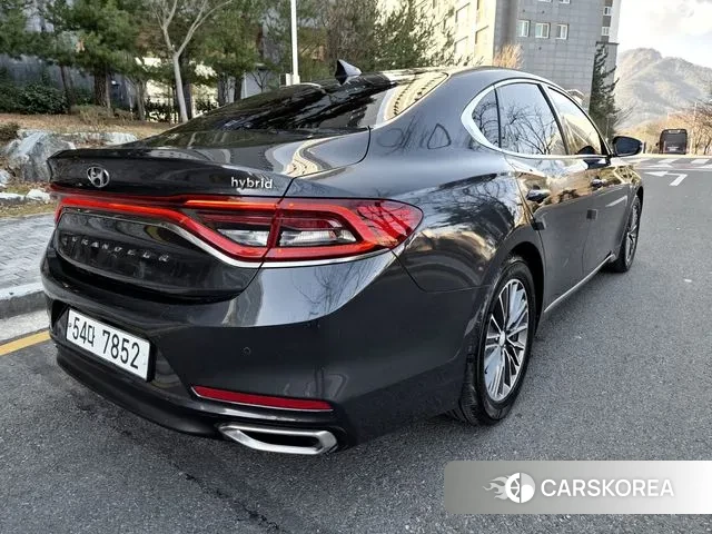 Hyundai Grandeur IG Hybrid id 3557792 из Кореи 14