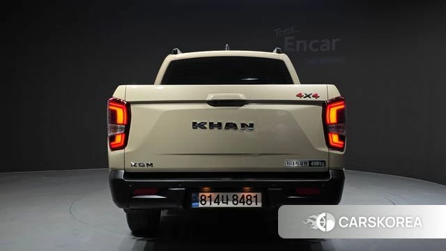 Ssangyong The New Rexton Sports Cannes id 4468784 из Кореи 14