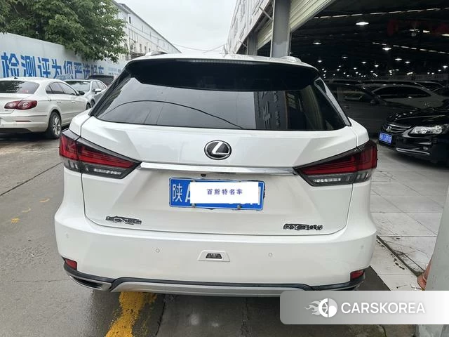 Lexus RX 2021 Белый из Китая, фото 4