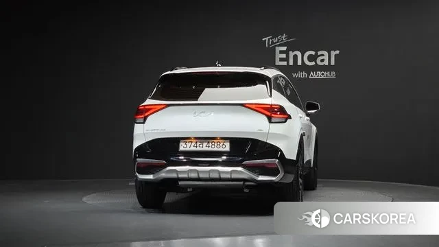 Kia Sportage 5th Generation Hybrid id 3776422 из Кореи 14