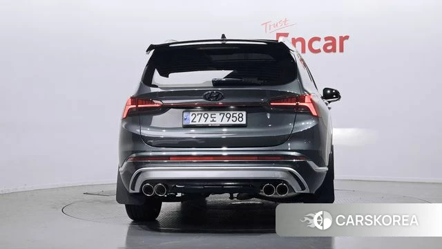 Hyundai The New Santa Fe id 4195841 из Кореи 26