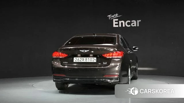 Genesis G80 id 4693843 из Кореи 14