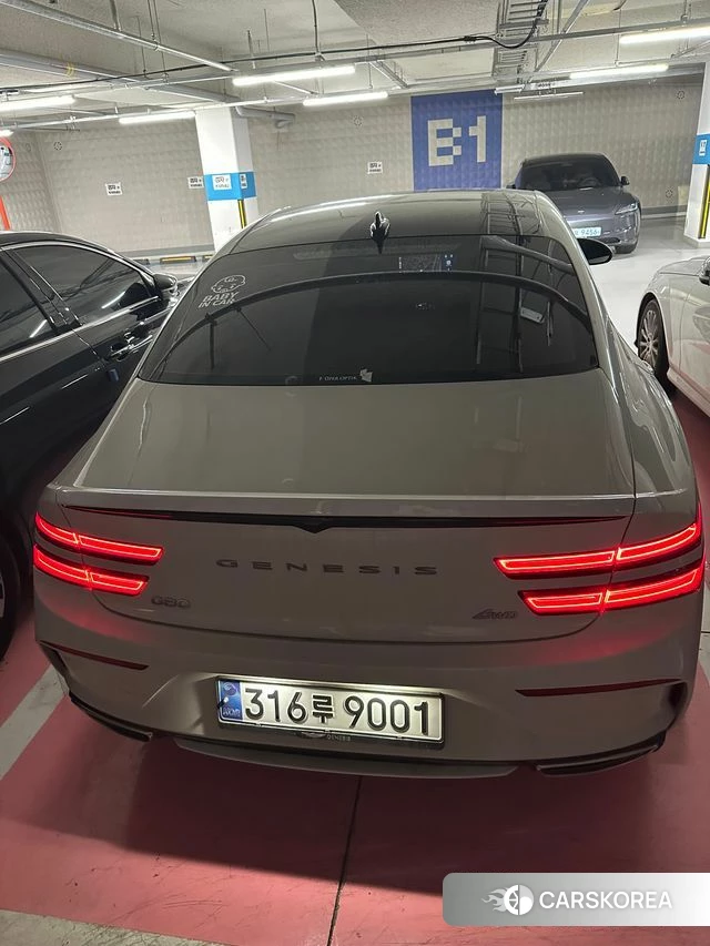 Genesis G80 (RG3) id 4389091 из Кореи 10