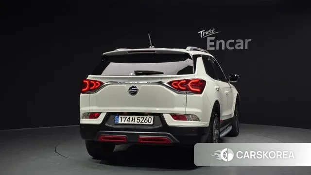 Ssangyong Beautiful Korando id 3712621 из Кореи 14