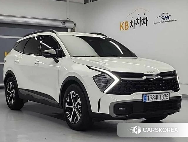 Kia Sportage 5th Generation Hybrid id 4308689 из Кореи 13