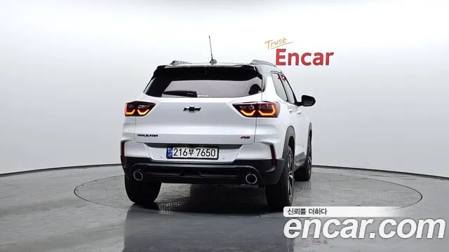 Chevrolet (GM Daewoo) The New Trail Blazer id 2491256 из Кореи 14