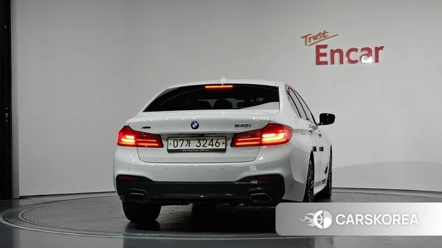 BMW 5 Series (G30) id 4508647 из Кореи 29