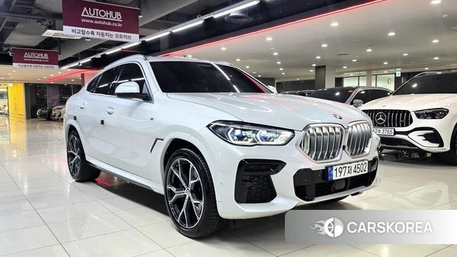 BMW X6 (G06) id 4401310 из Кореи 13