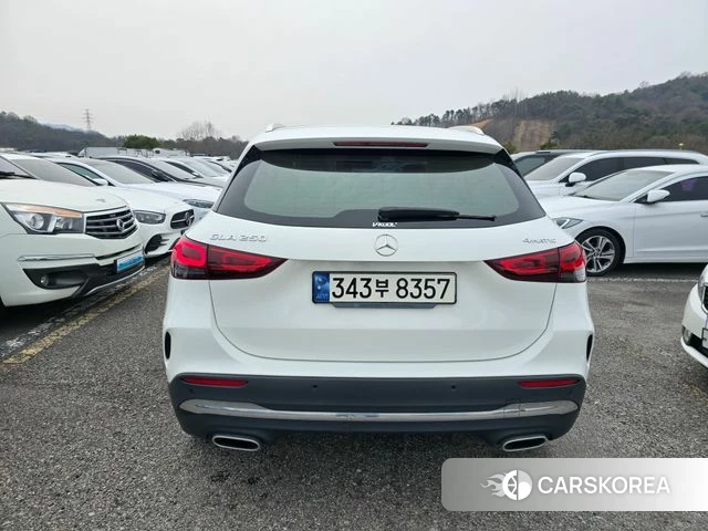 Mercedes-Benz GLA - Class H247 2020 Белый из Кореи, фото 6