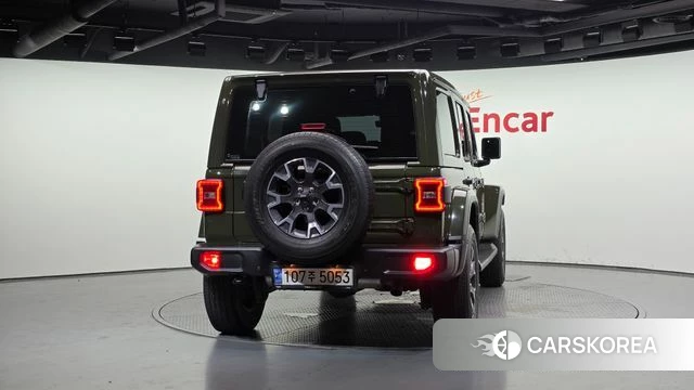 Jeep Wrangler (JL) id 4516558 из Кореи 24
