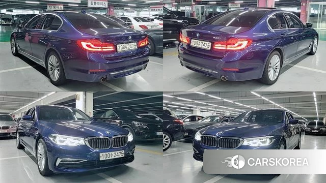BMW 5 Series (G30) id 4356517 из Кореи 14