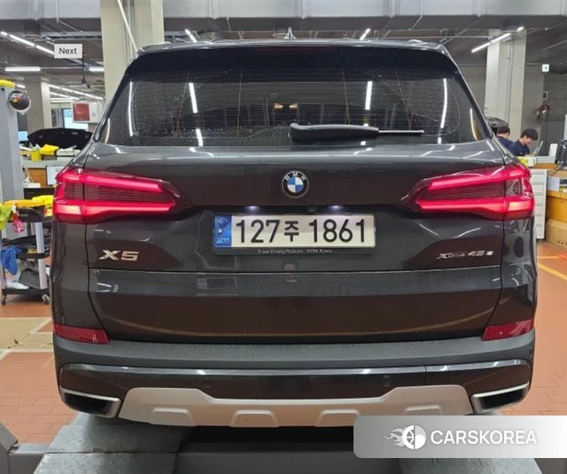 BMW X5 (G05) 2021 Серый из Кореи, фото 4