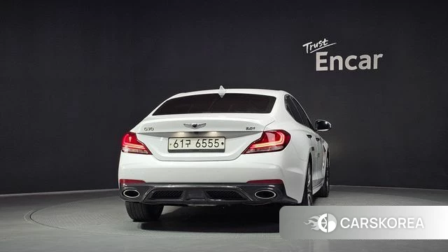 Genesis G70 id 4595782 из Кореи 14