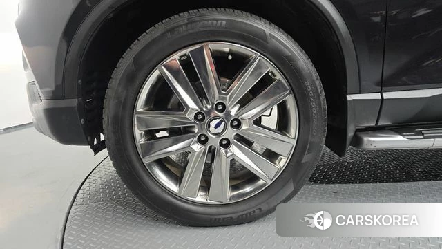 Ssangyong Rexton Sports id 4882121 из Кореи 24