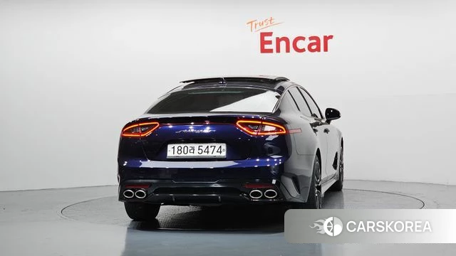 Kia Stinger id 3955708 из Кореи 14