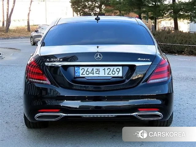 Mercedes-Benz S-Class W222 id 3514785 из Кореи 14