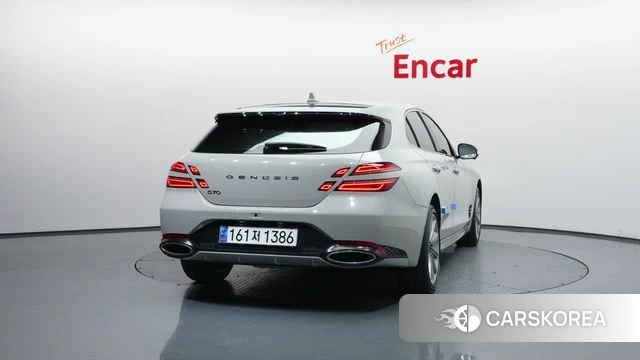 Genesis The New G70 Shooting Brake id 3902906 из Кореи 14