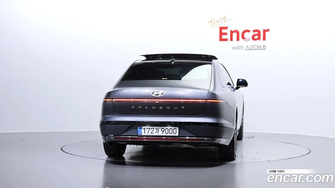 Hyundai Grandeur Hybrid (GN7) id 2124230 из Кореи 14